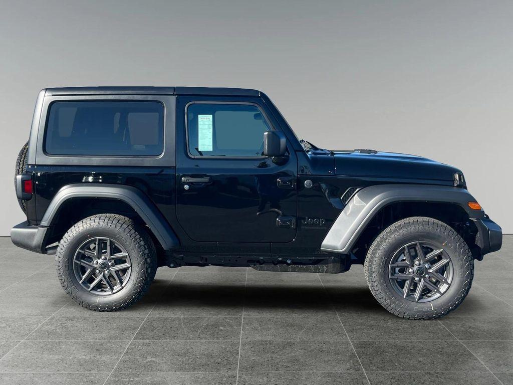 new 2026 Jeep Wrangler car, priced at $47,125