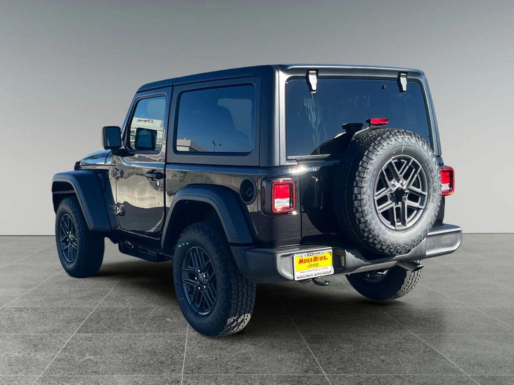 new 2026 Jeep Wrangler car, priced at $47,125