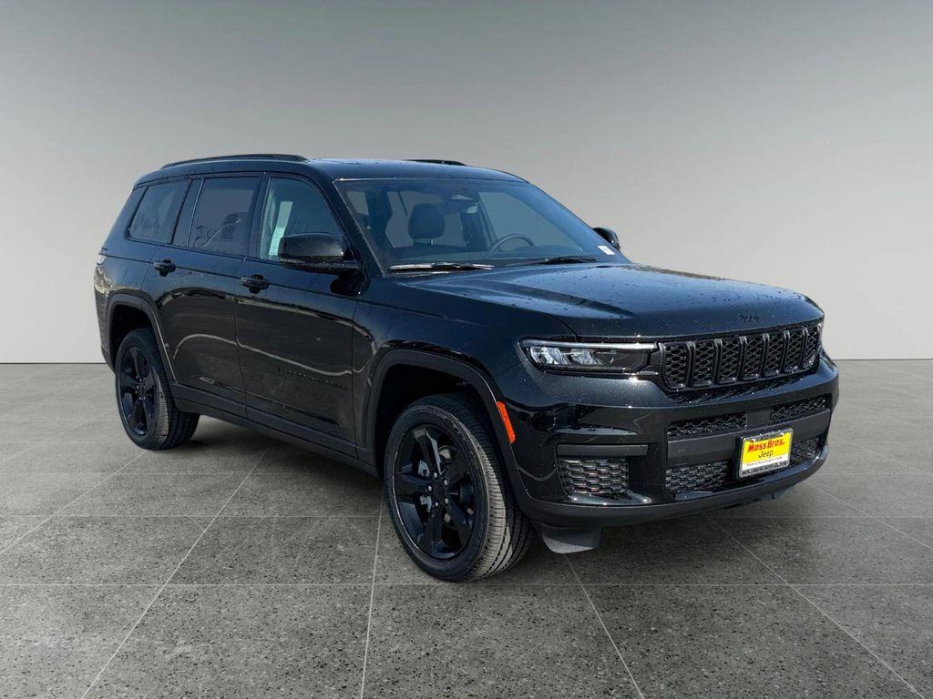 new 2025 Jeep Grand Cherokee L car, priced at $50,375