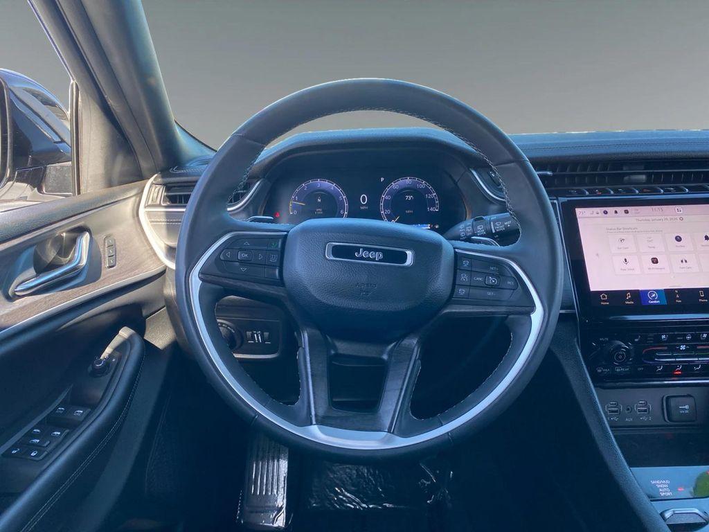 used 2024 Jeep Grand Cherokee L car, priced at $32,600