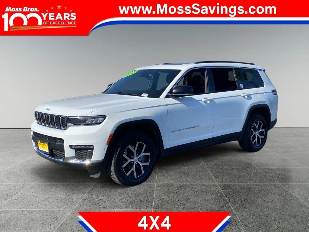 used 2024 Jeep Grand Cherokee L car, priced at $32,600