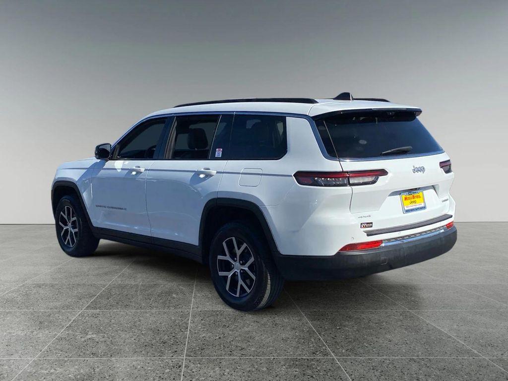 used 2024 Jeep Grand Cherokee L car, priced at $32,600