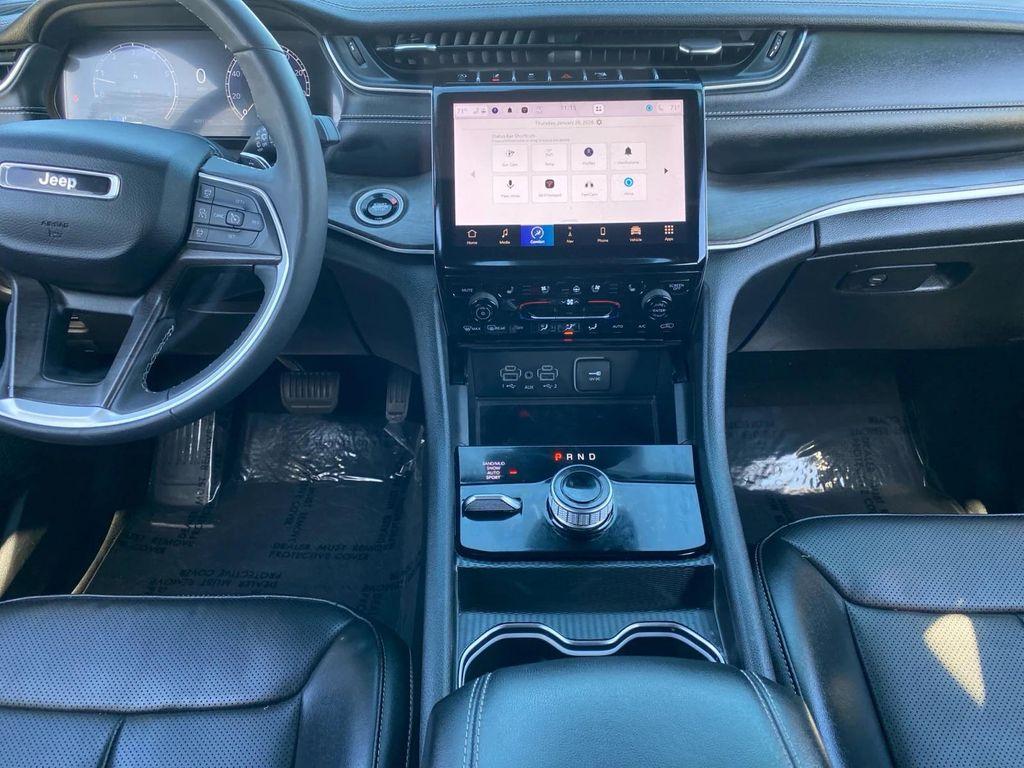 used 2024 Jeep Grand Cherokee L car, priced at $32,600