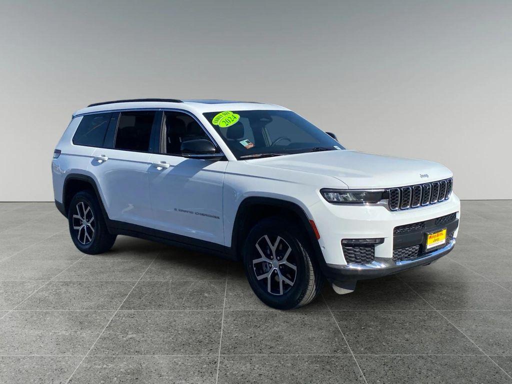 used 2024 Jeep Grand Cherokee L car, priced at $32,600