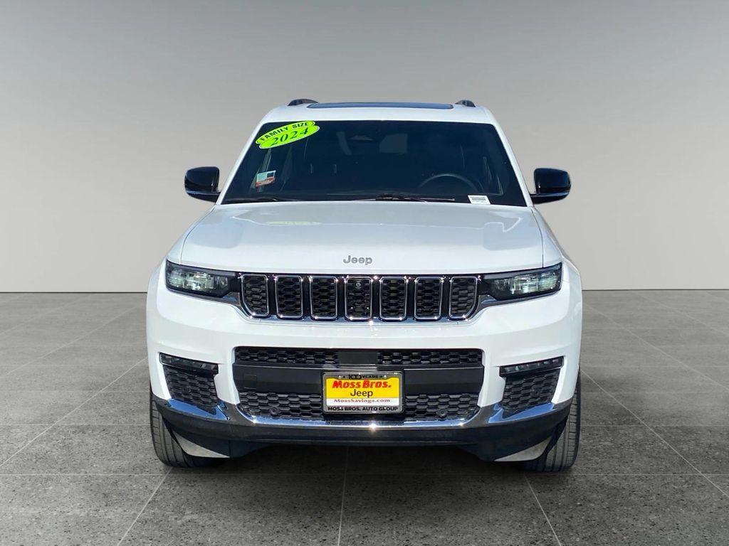 used 2024 Jeep Grand Cherokee L car, priced at $32,600