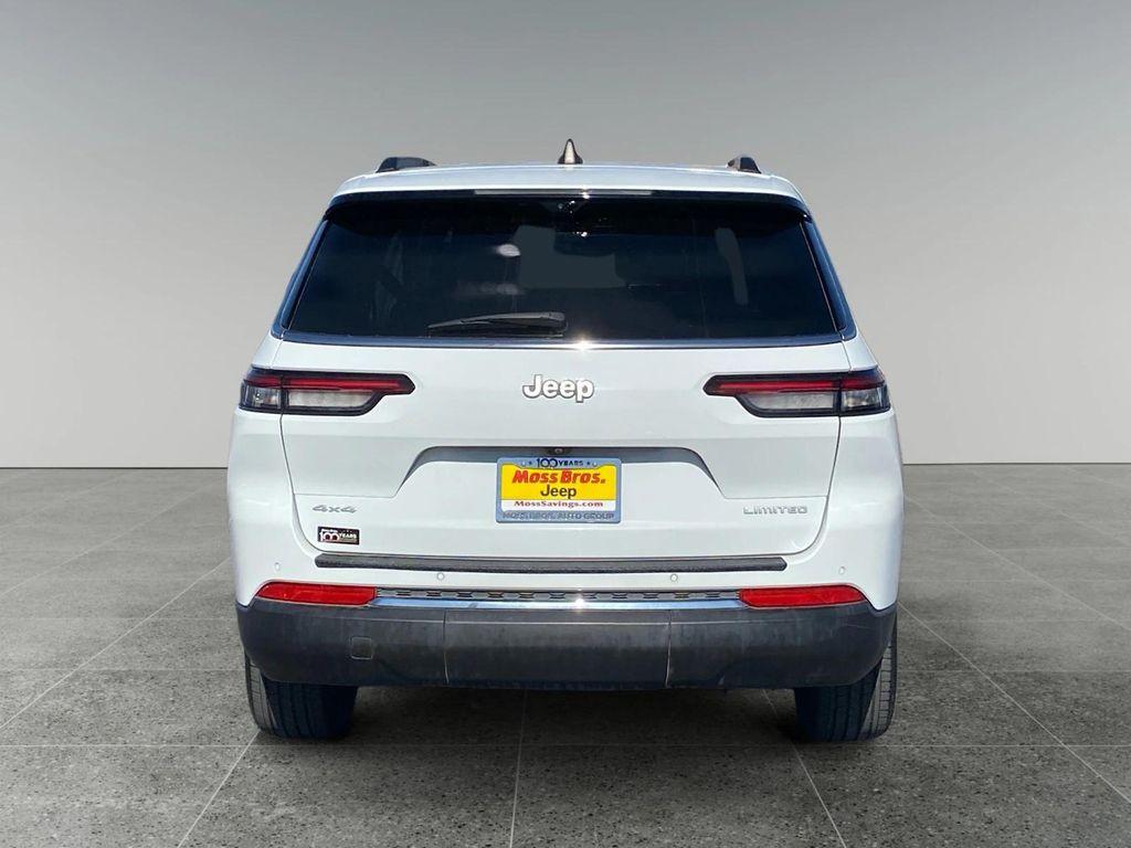 used 2024 Jeep Grand Cherokee L car, priced at $32,600