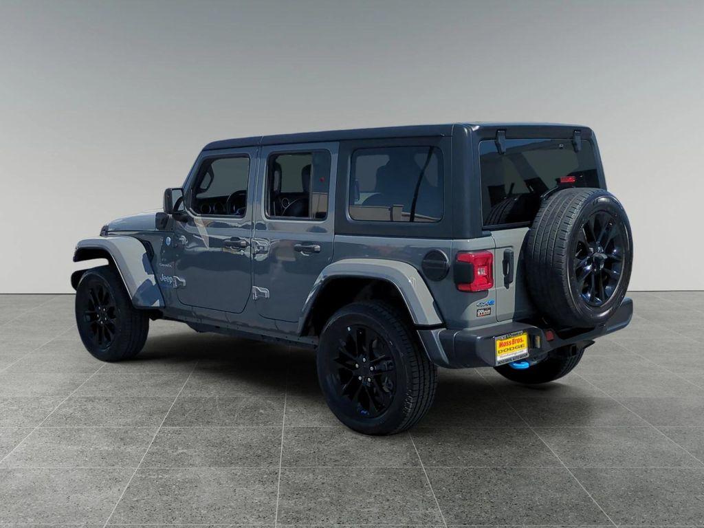 used 2023 Jeep Wrangler 4xe car, priced at $26,827