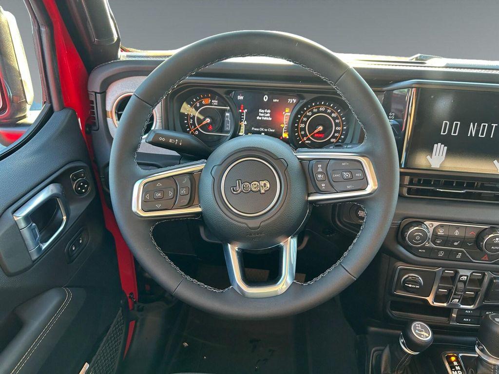 new 2026 Jeep Wrangler car, priced at $58,185