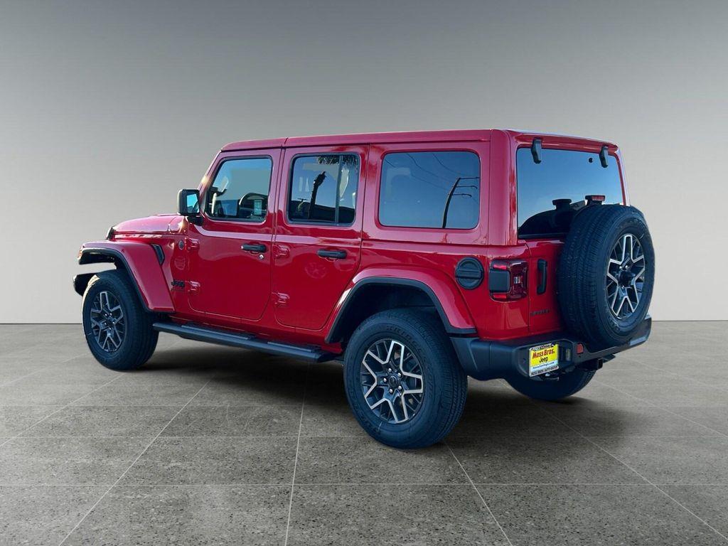 new 2026 Jeep Wrangler car, priced at $58,185
