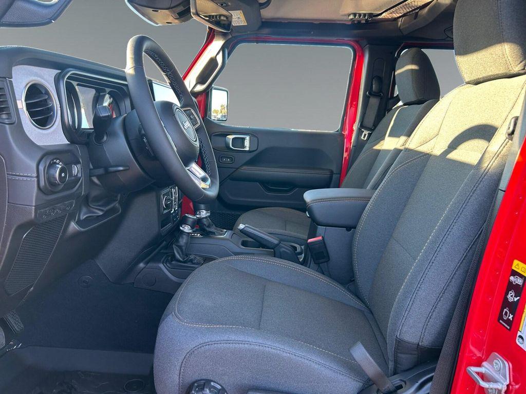 new 2026 Jeep Wrangler car, priced at $58,185