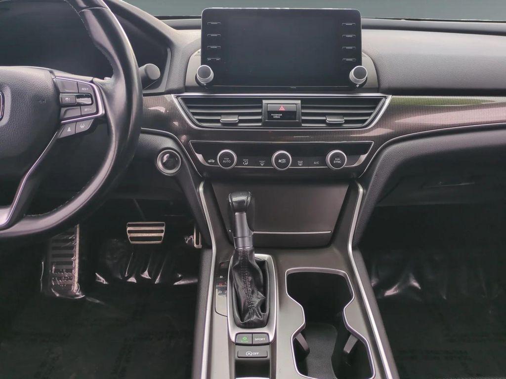 used 2022 Honda Accord car, priced at $22,750