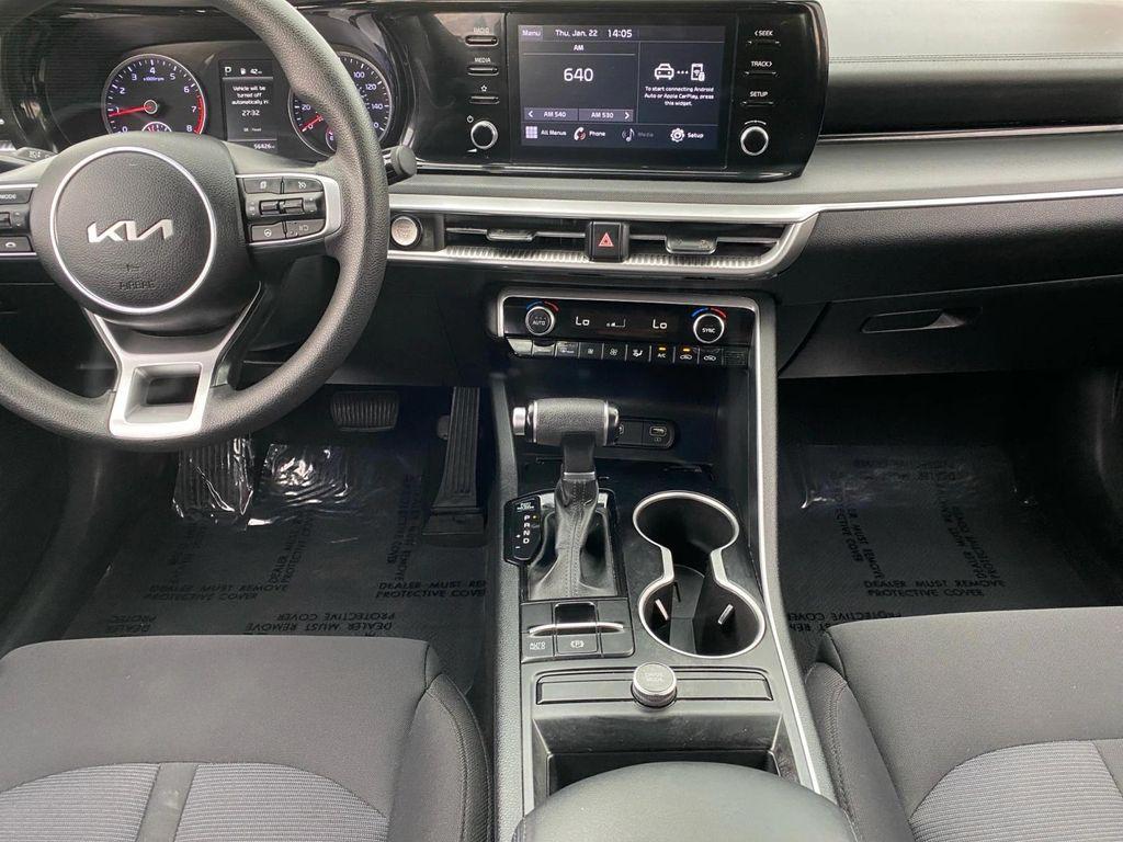 used 2023 Kia K5 car, priced at $21,900