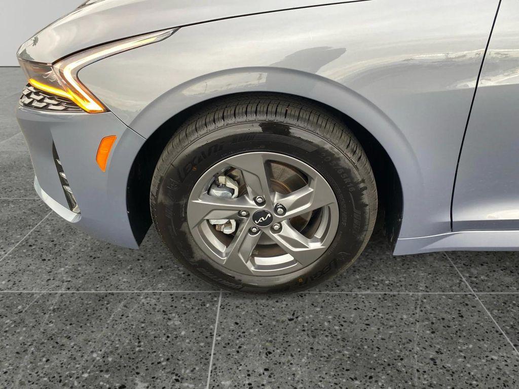 used 2023 Kia K5 car, priced at $21,900