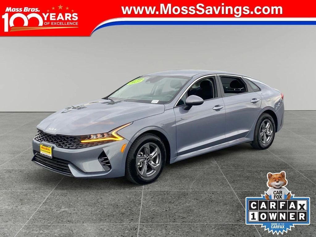 used 2023 Kia K5 car, priced at $21,900