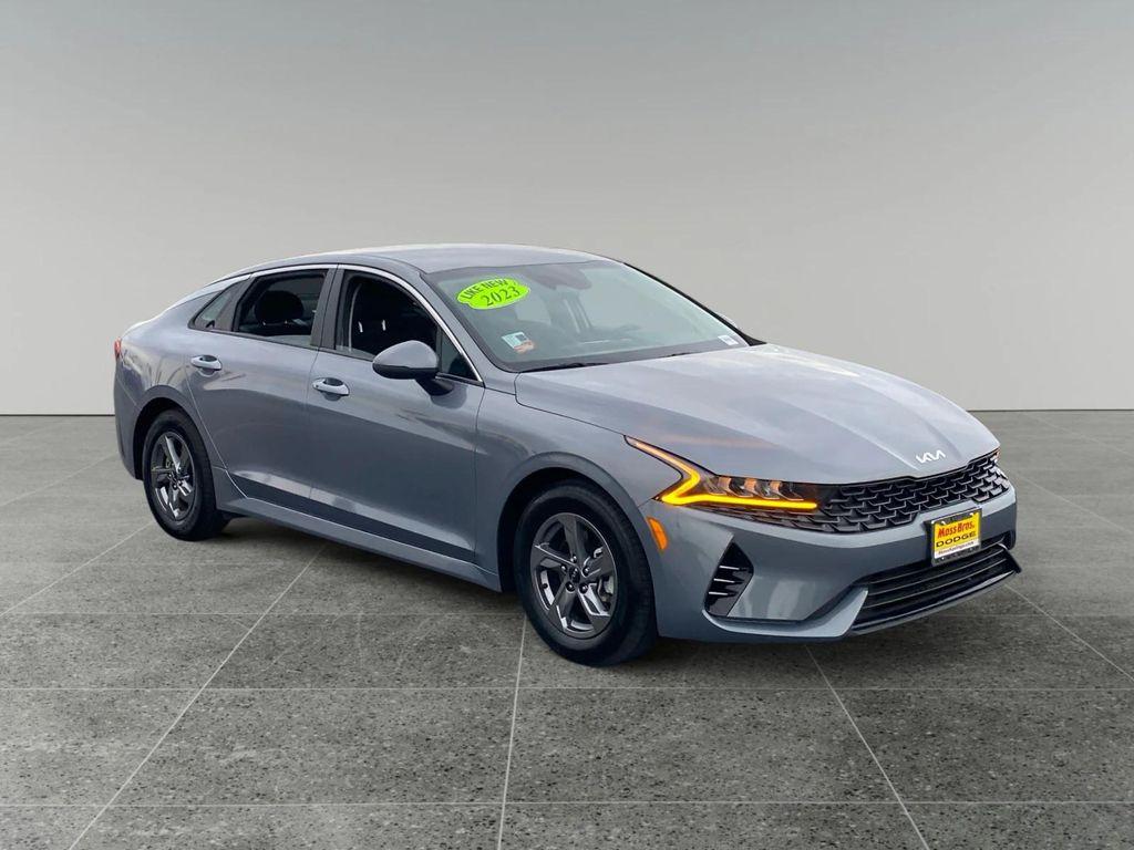 used 2023 Kia K5 car, priced at $21,900