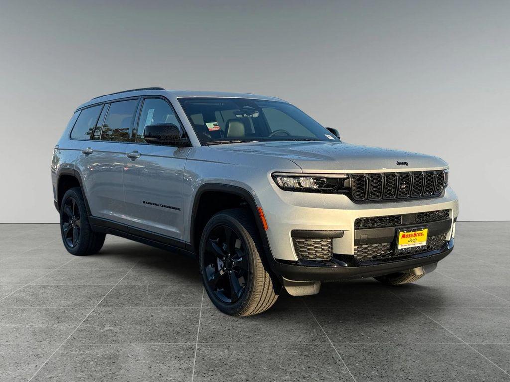 new 2025 Jeep Grand Cherokee L car, priced at $48,375