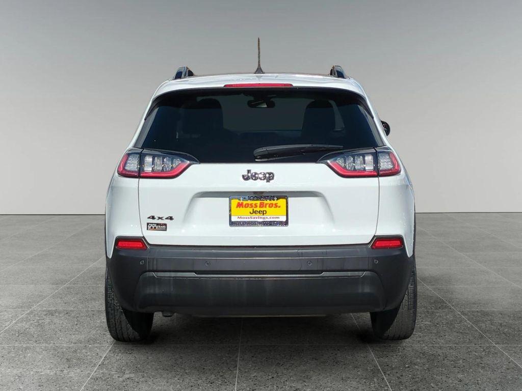 used 2023 Jeep Cherokee car, priced at $23,250