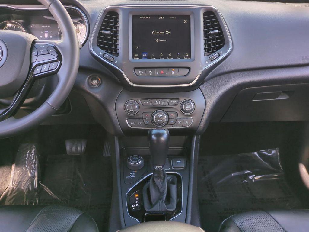 used 2023 Jeep Cherokee car, priced at $23,250