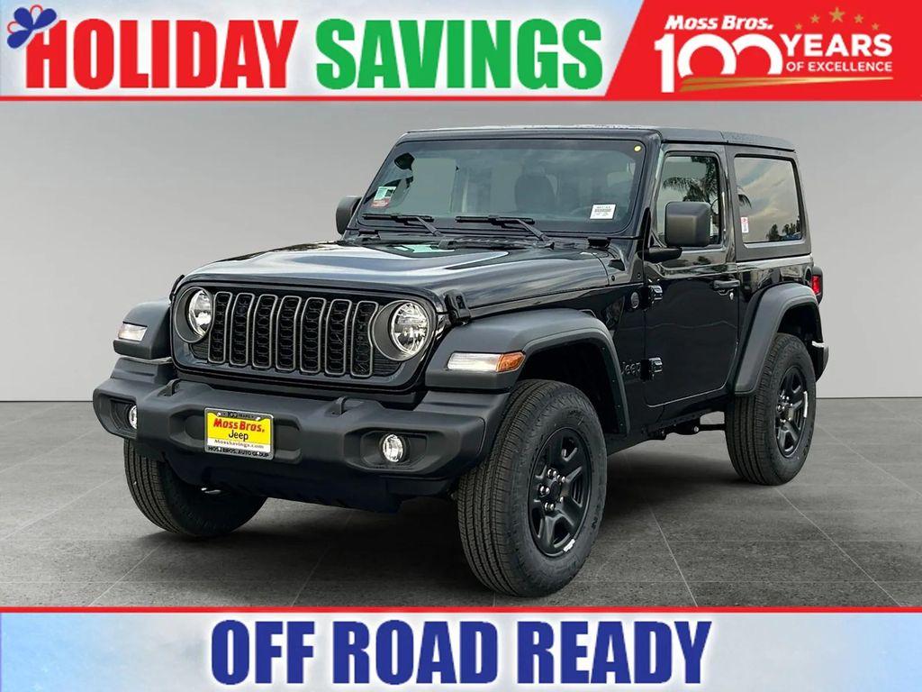 new 2026 Jeep Wrangler car, priced at $43,565