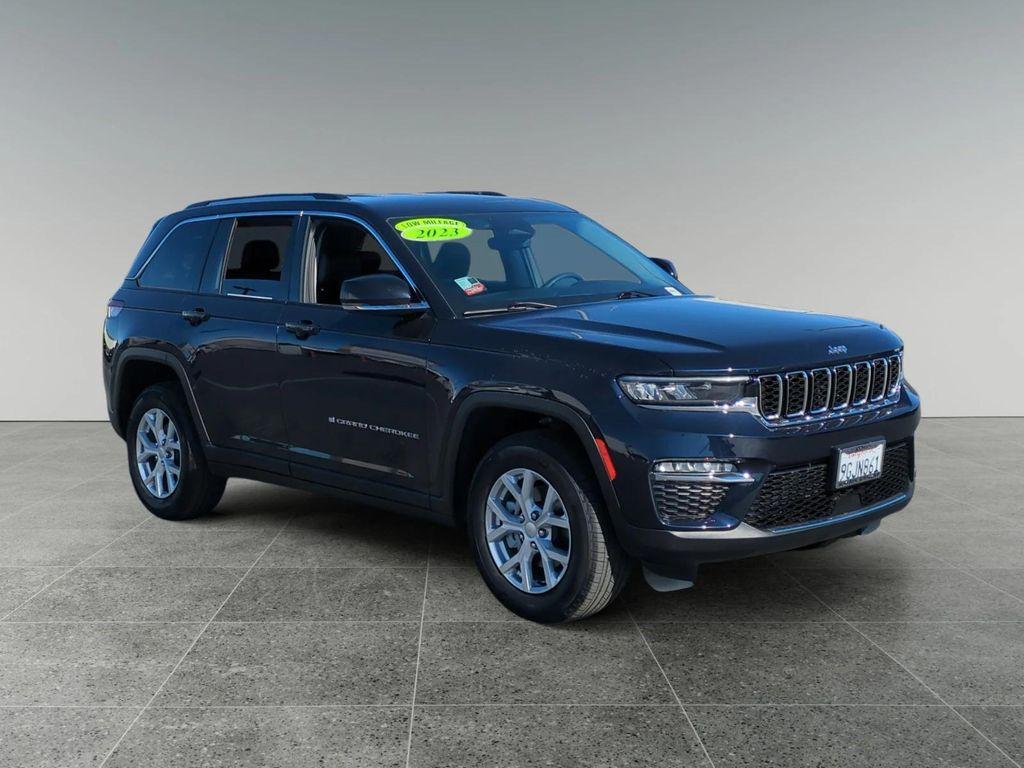 used 2023 Jeep Grand Cherokee car