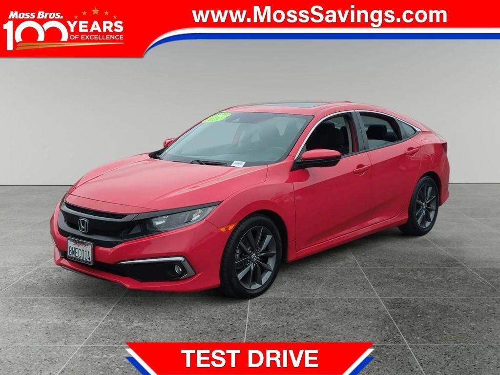 used 2021 Honda Civic car, priced at $23,350