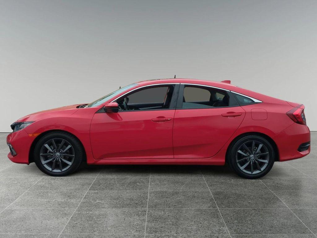 used 2021 Honda Civic car, priced at $23,350