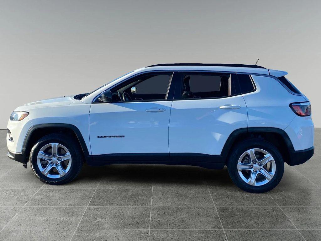 used 2023 Jeep Compass car, priced at $22,500