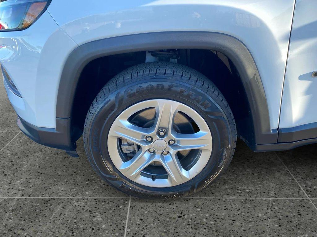 used 2023 Jeep Compass car, priced at $22,500