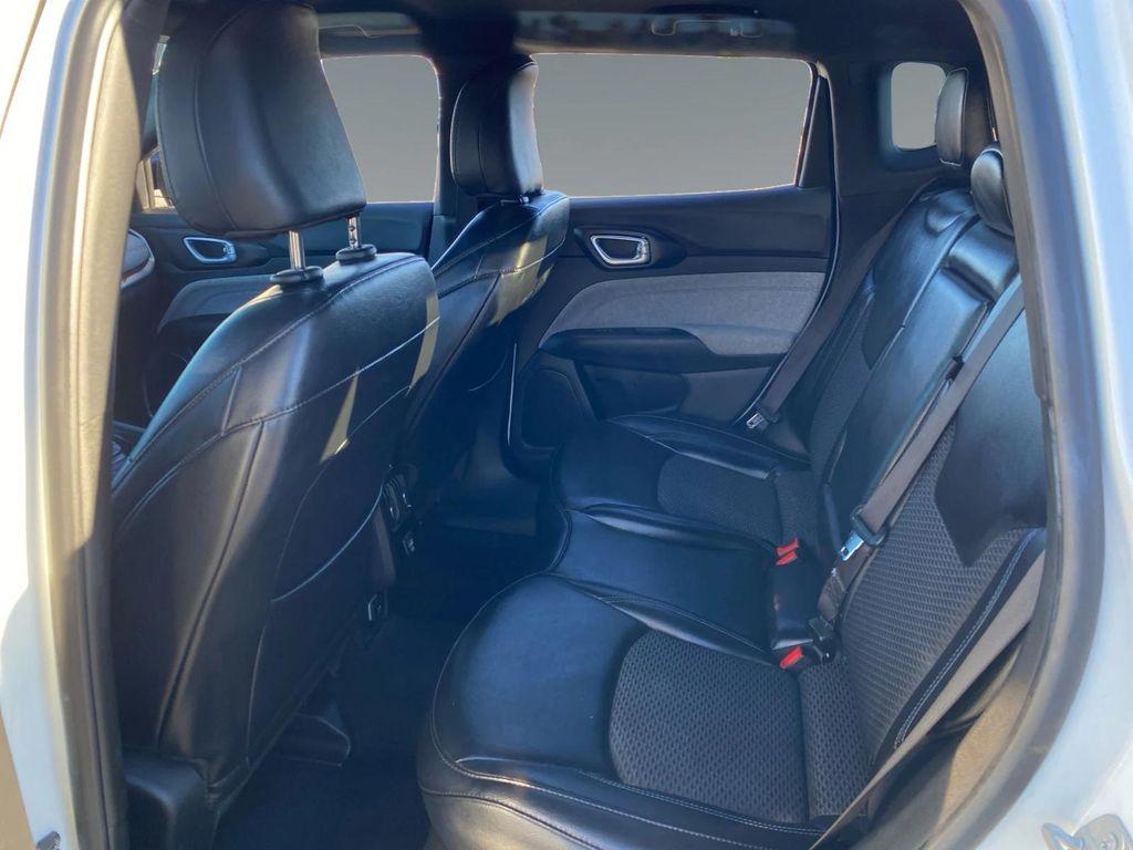 used 2023 Jeep Compass car, priced at $22,500