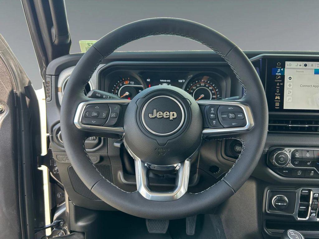 new 2025 Jeep Wrangler car, priced at $58,530