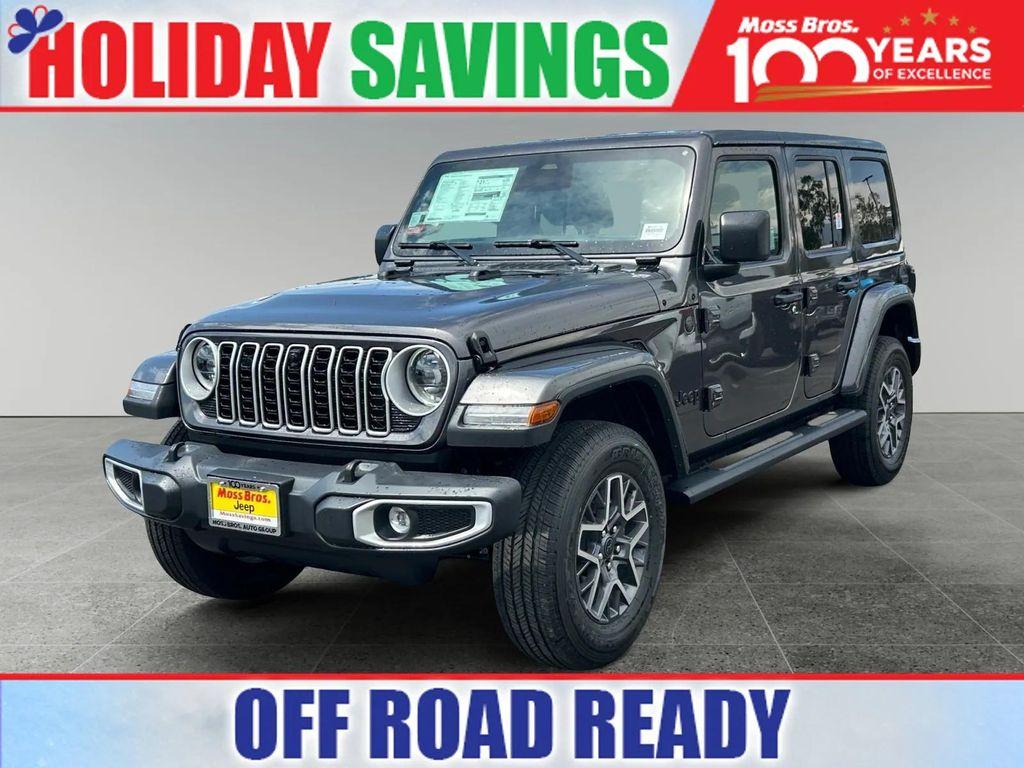 new 2025 Jeep Wrangler car, priced at $58,530