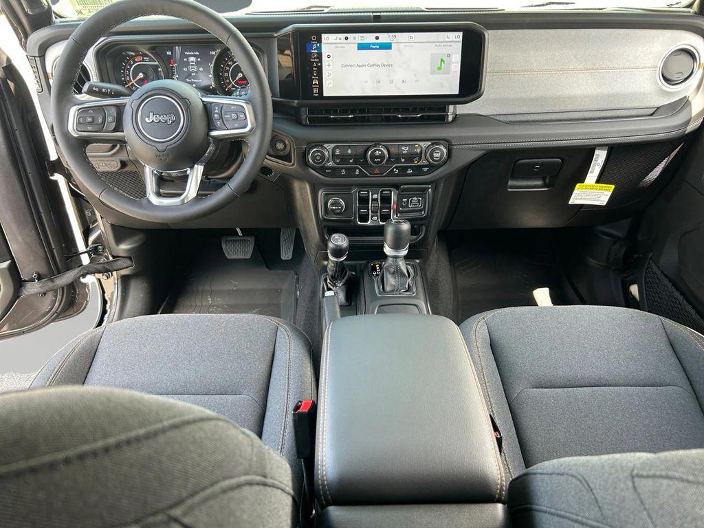 new 2025 Jeep Wrangler car, priced at $58,530