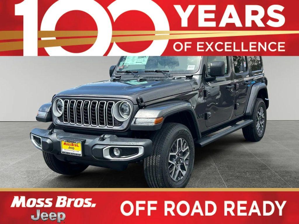new 2025 Jeep Wrangler car, priced at $58,530