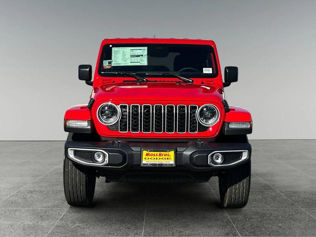 new 2026 Jeep Wrangler car, priced at $57,970
