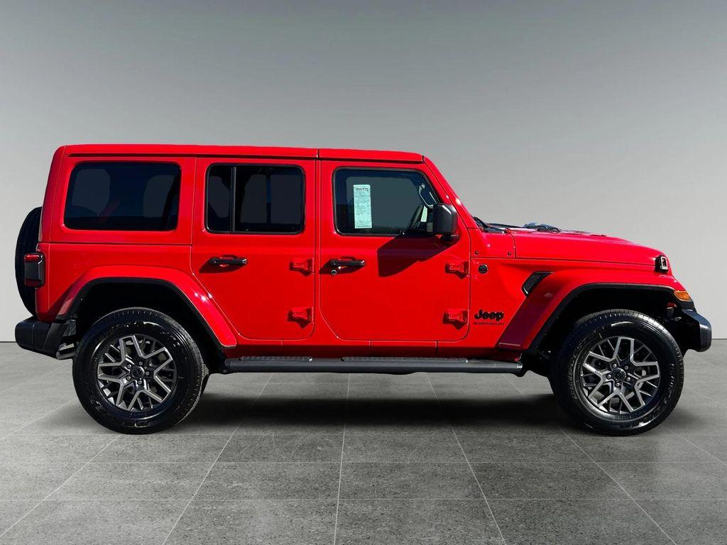 new 2026 Jeep Wrangler car, priced at $57,970