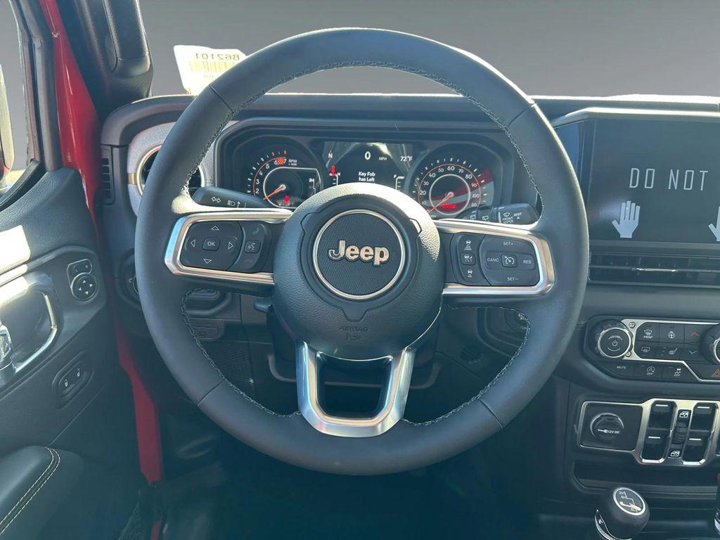 new 2026 Jeep Wrangler car, priced at $57,970