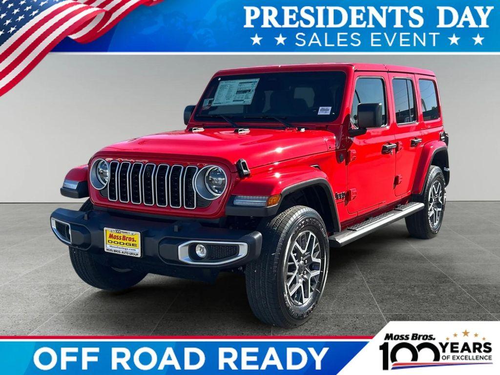 new 2026 Jeep Wrangler car, priced at $57,970