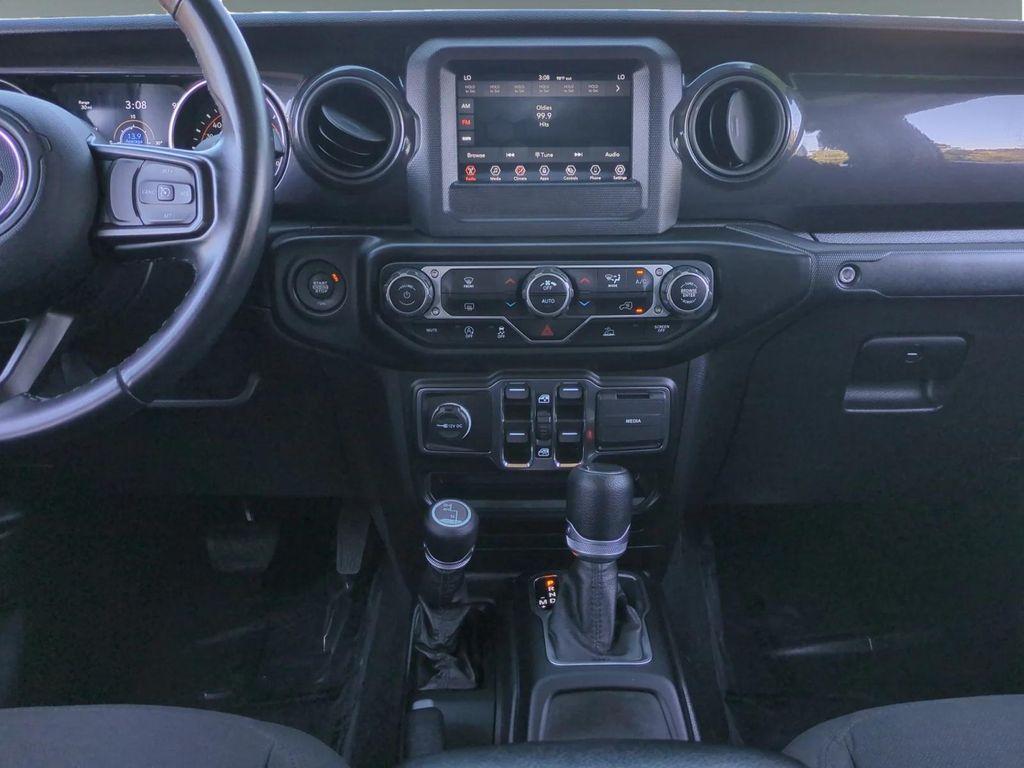 used 2021 Jeep Gladiator car, priced at $32,350