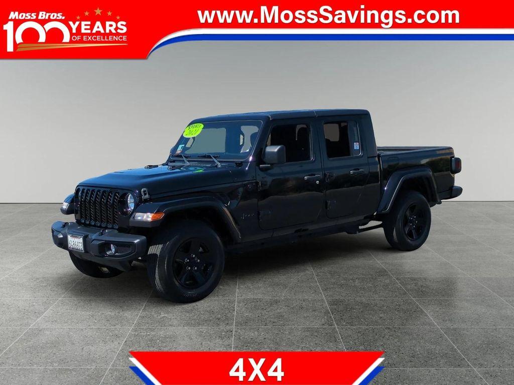 used 2021 Jeep Gladiator car, priced at $32,350