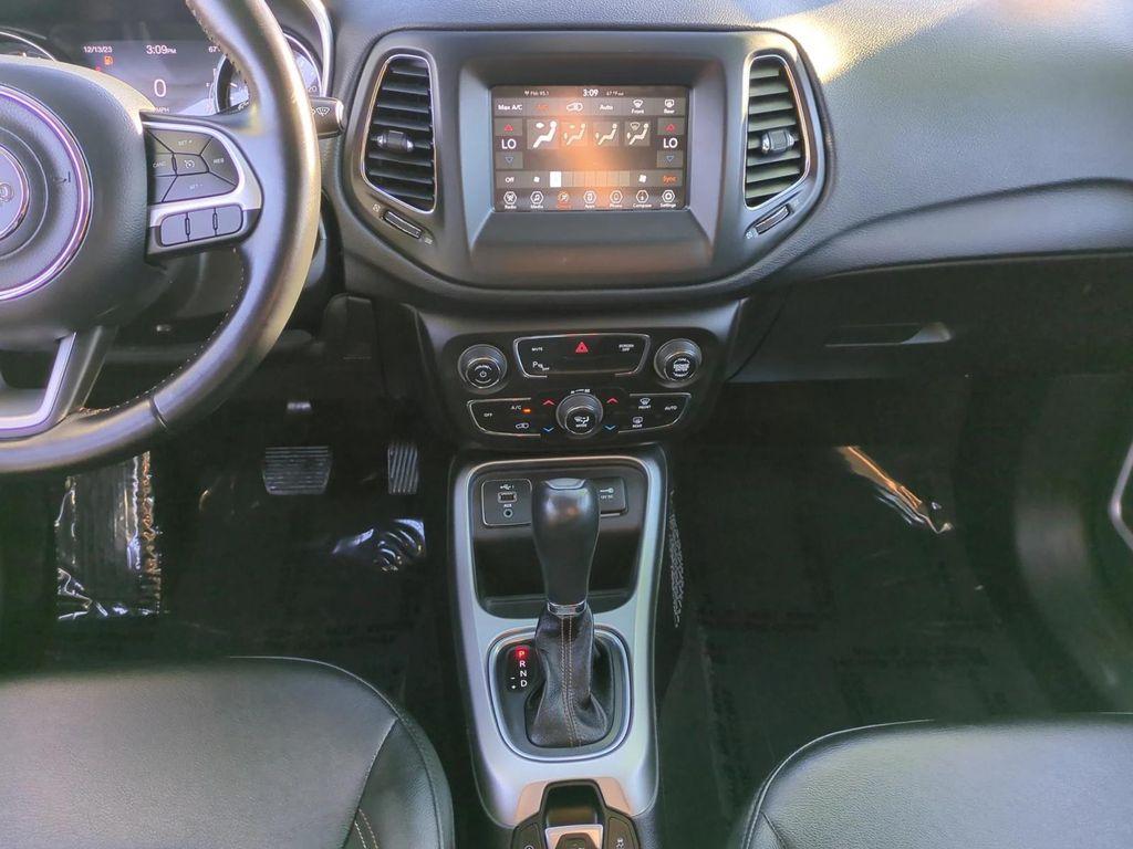 used 2020 Jeep Compass car, priced at $18,950