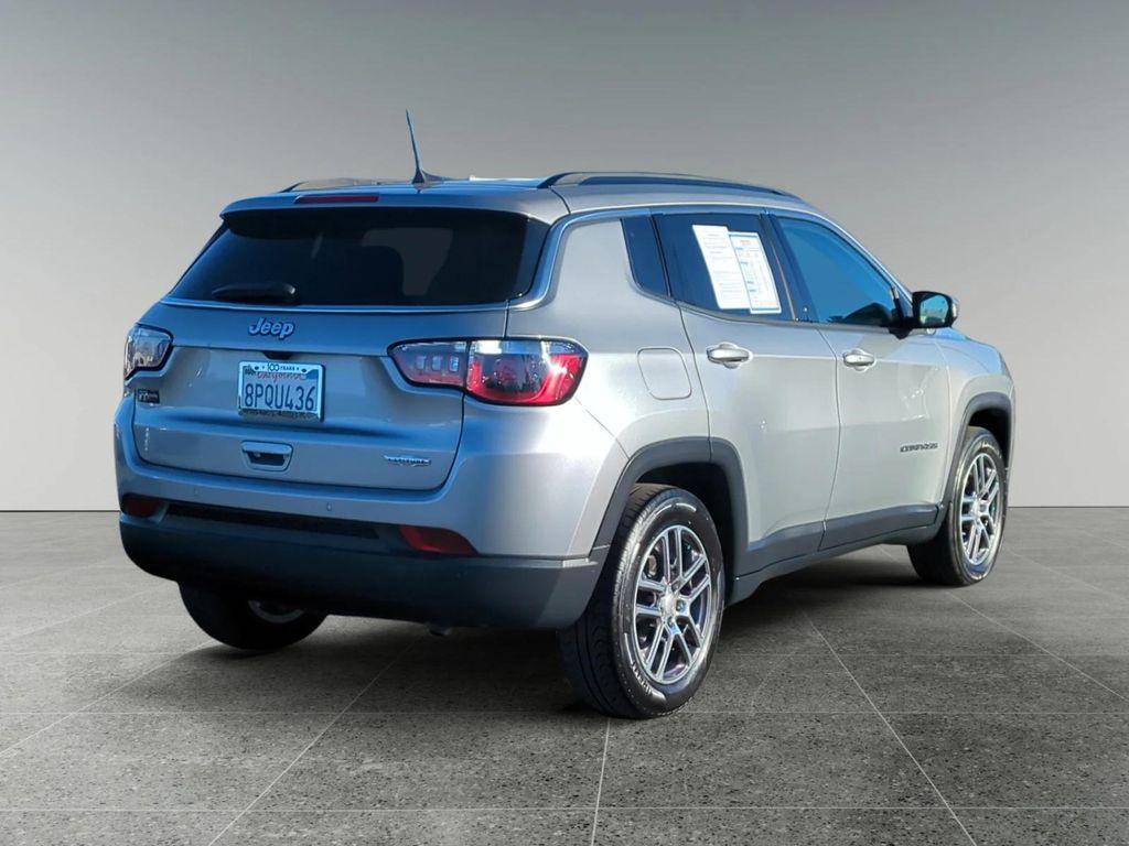 used 2020 Jeep Compass car, priced at $18,950