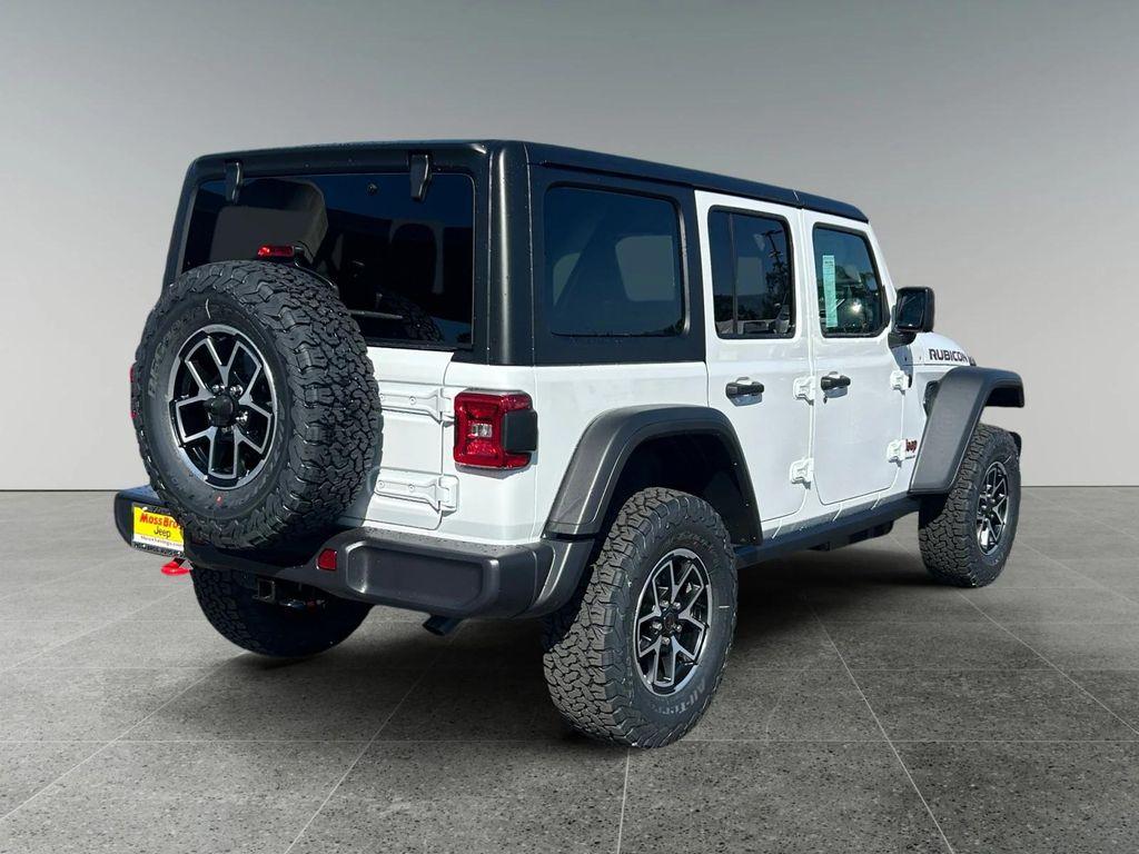 new 2026 Jeep Wrangler car, priced at $56,280