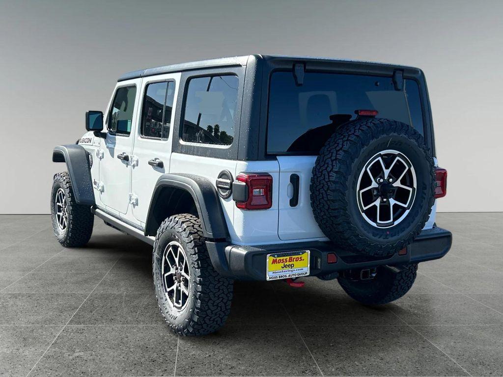 new 2026 Jeep Wrangler car, priced at $56,280