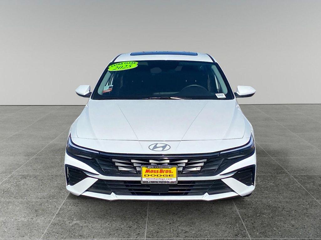used 2025 Hyundai Elantra car, priced at $29,229