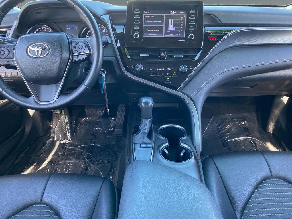 used 2023 Toyota Camry car, priced at $25,500
