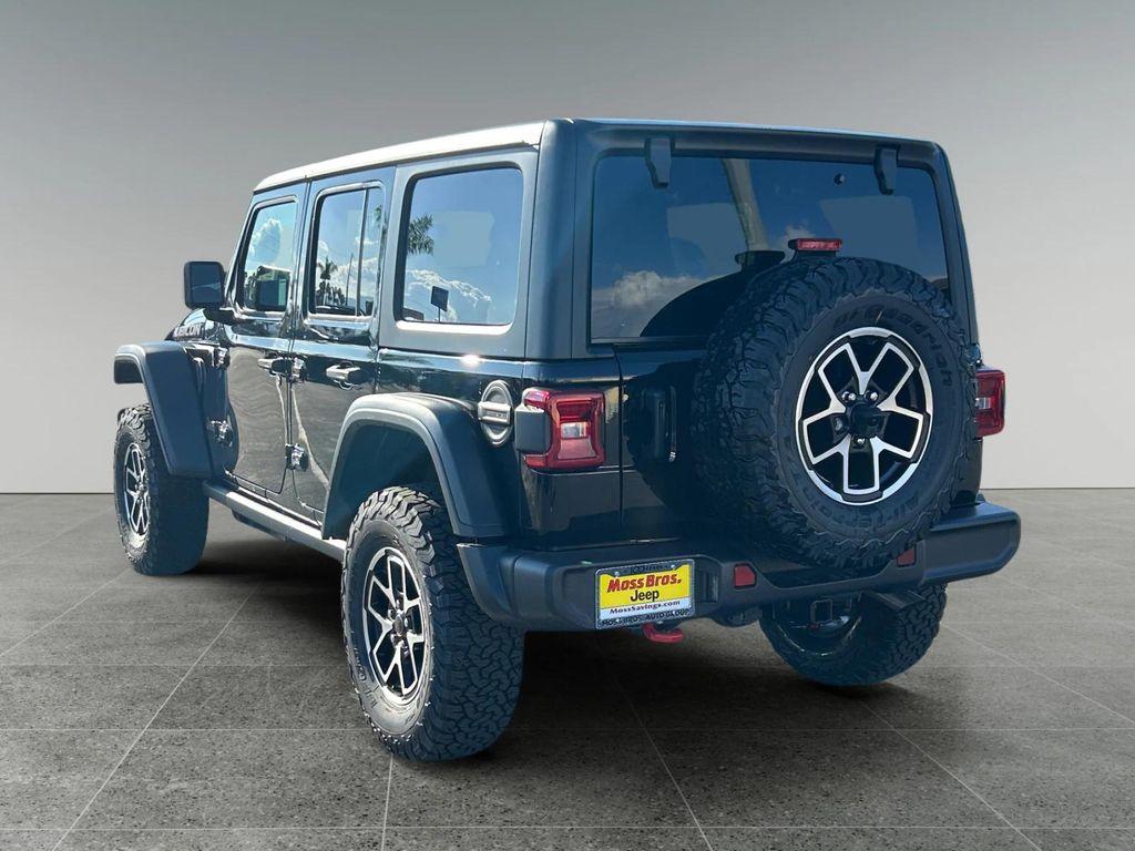 new 2026 Jeep Wrangler car, priced at $56,875