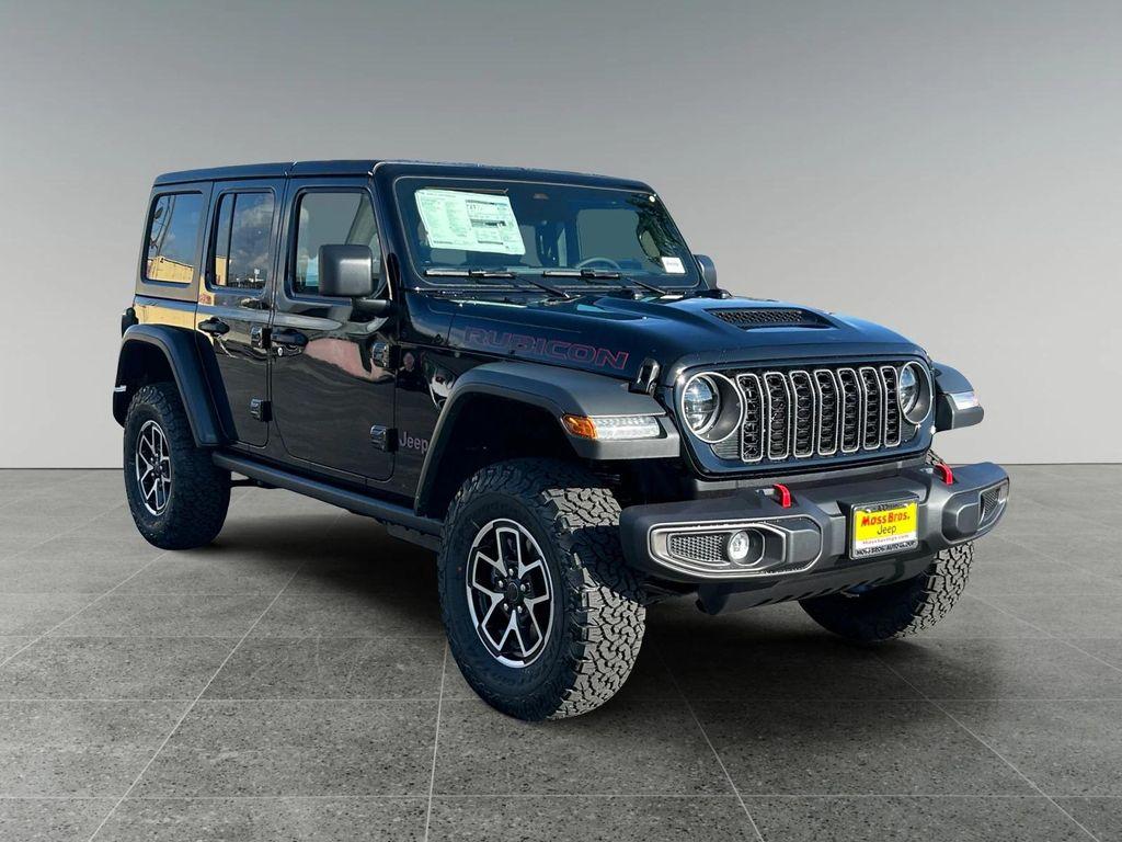 new 2026 Jeep Wrangler car, priced at $56,875