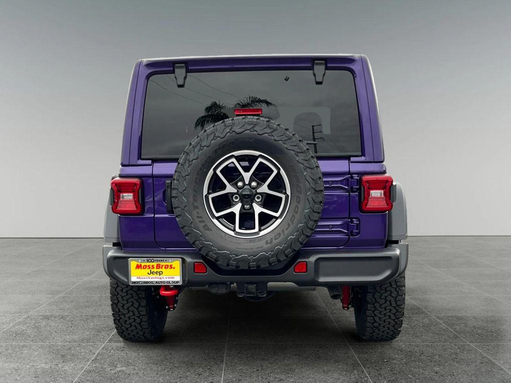 new 2026 Jeep Wrangler car, priced at $57,975