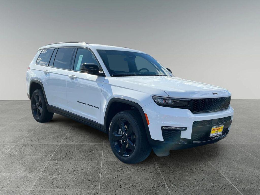 new 2025 Jeep Grand Cherokee L car, priced at $54,150