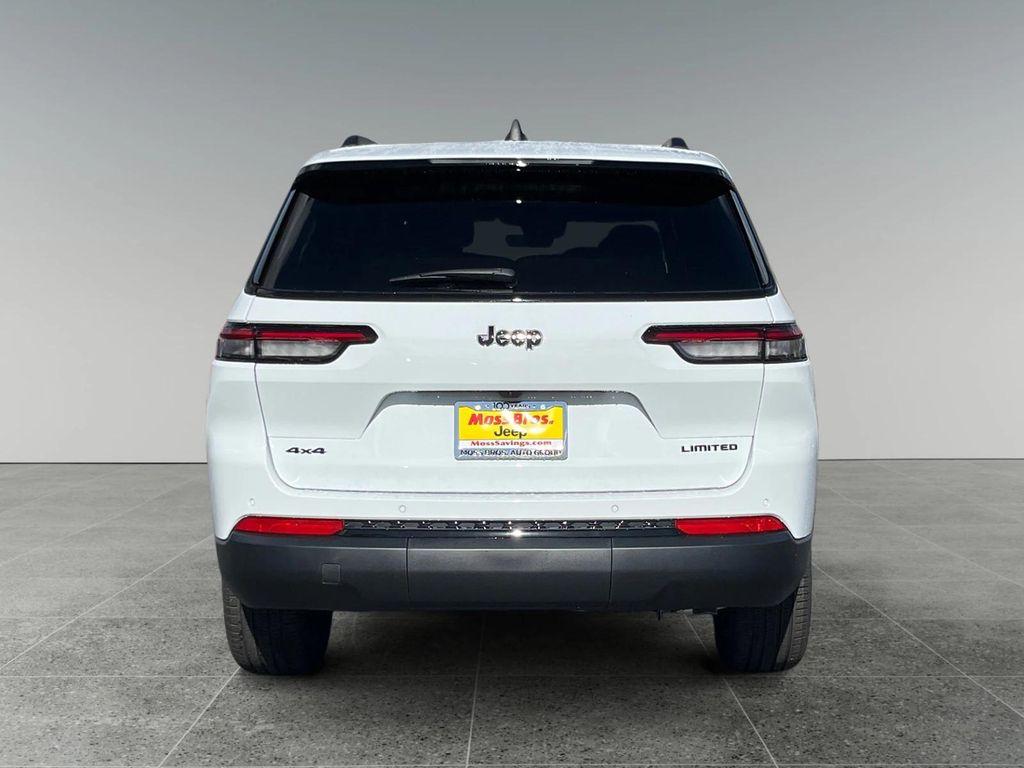 new 2025 Jeep Grand Cherokee L car, priced at $54,150